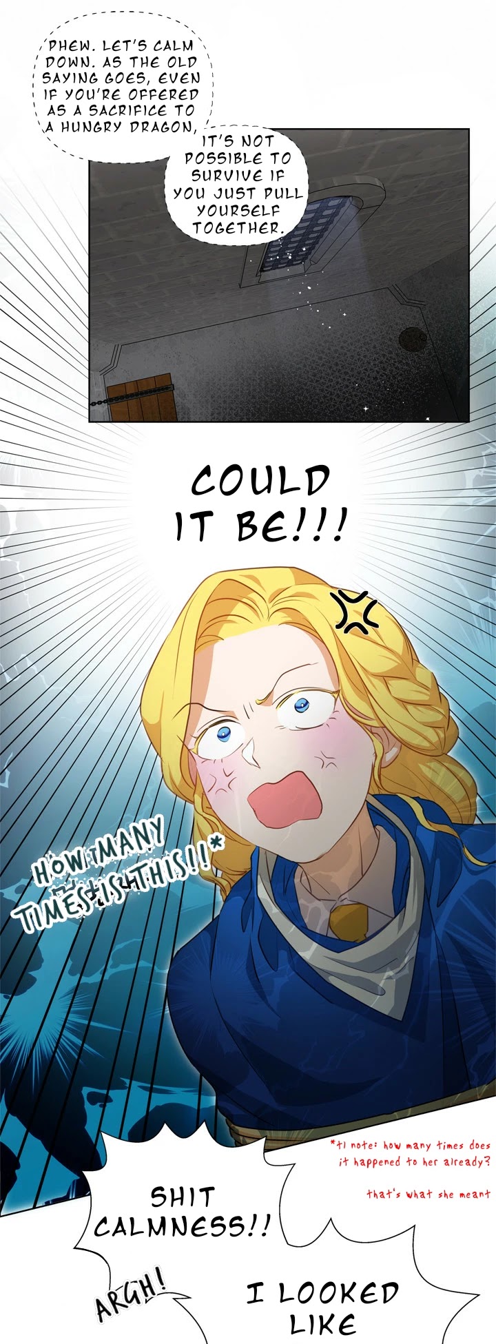 The Golden Haired Elementalist Chapter 31 page 13 - Chapter 31