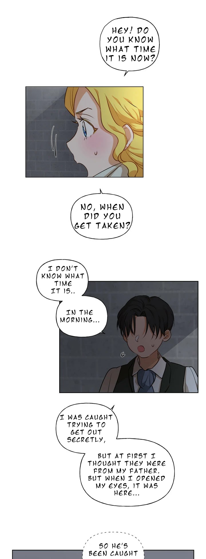 The Golden Haired Elementalist Chapter 31 page 15 - Chapter 31