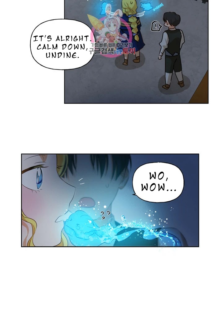 The Golden Haired Elementalist Chapter 31 page 22 - Chapter 31