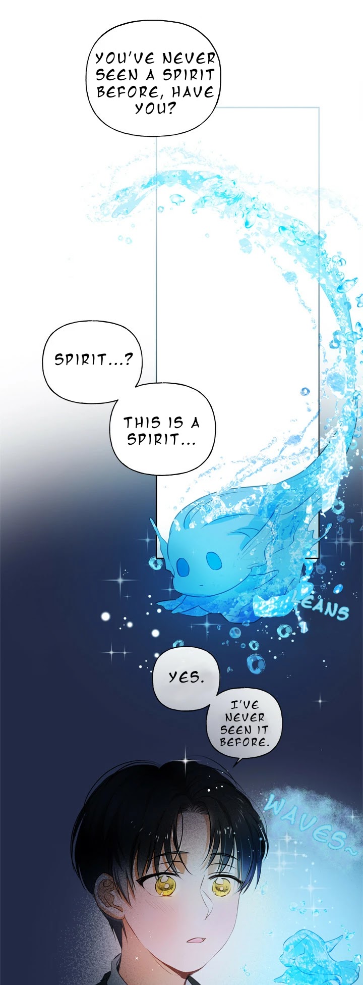 The Golden Haired Elementalist Chapter 31 page 23 - Chapter 31