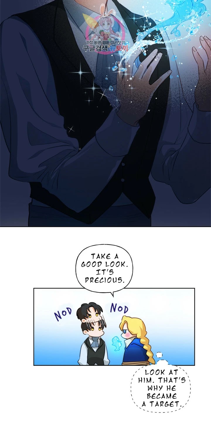 The Golden Haired Elementalist Chapter 31 page 24 - Chapter 31