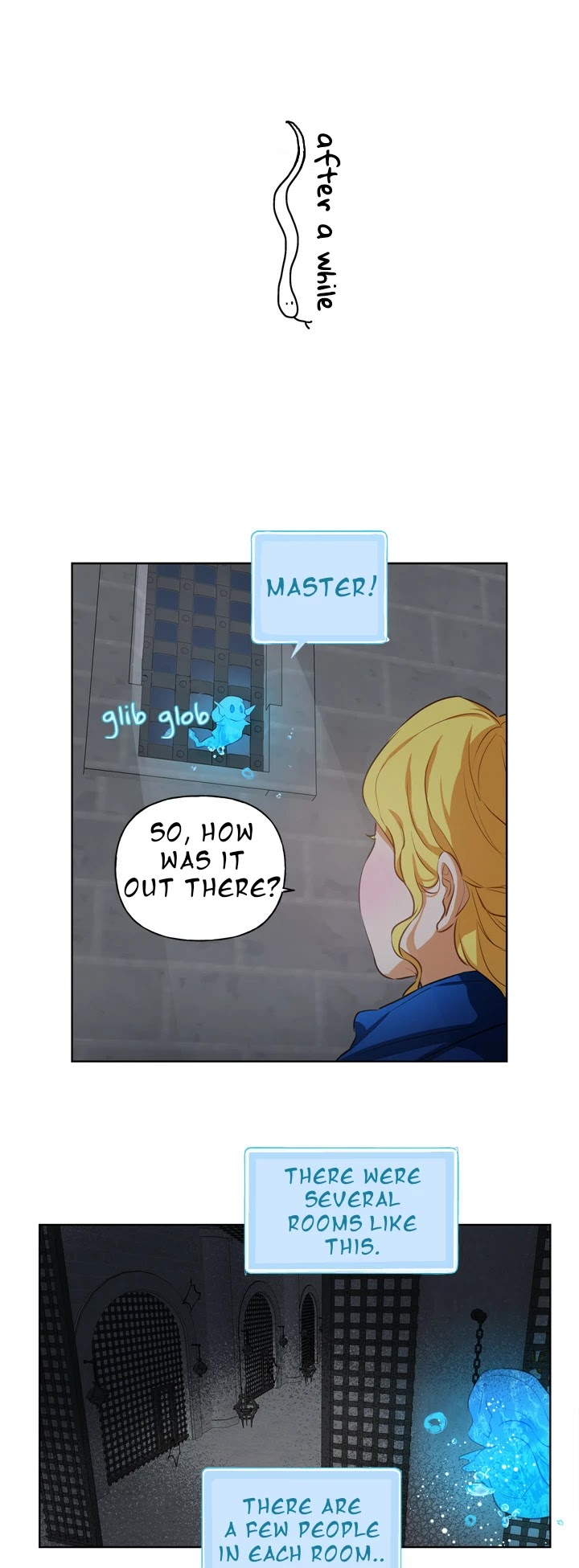 The Golden Haired Elementalist Chapter 31 page 27 - Chapter 31