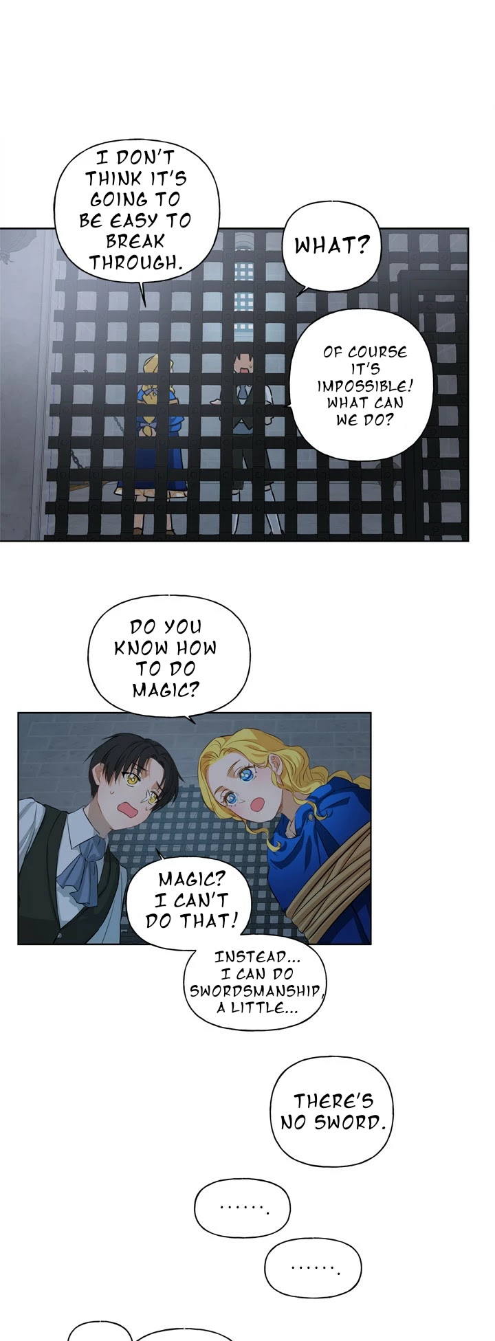 The Golden Haired Elementalist Chapter 31 page 31 - Chapter 31