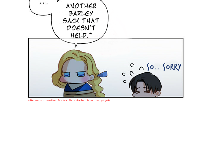 The Golden Haired Elementalist Chapter 31 page 32 - Chapter 31