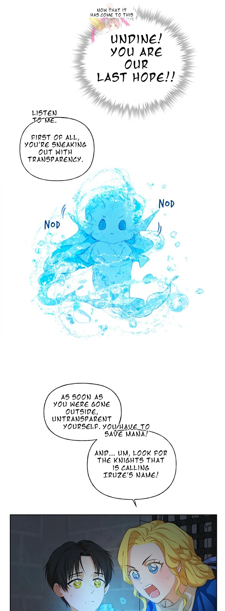 The Golden Haired Elementalist Chapter 31 page 33 - Chapter 31