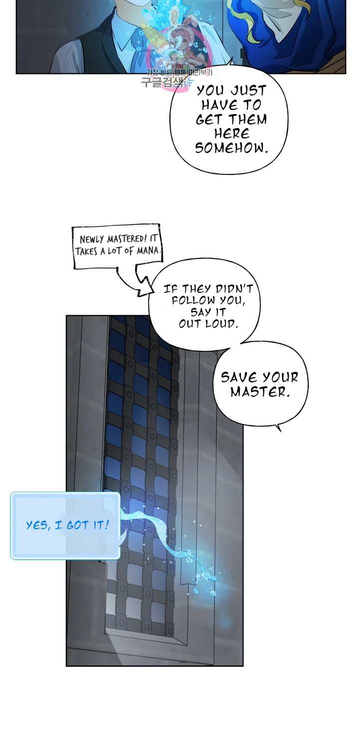The Golden Haired Elementalist Chapter 31 page 34 - Chapter 31