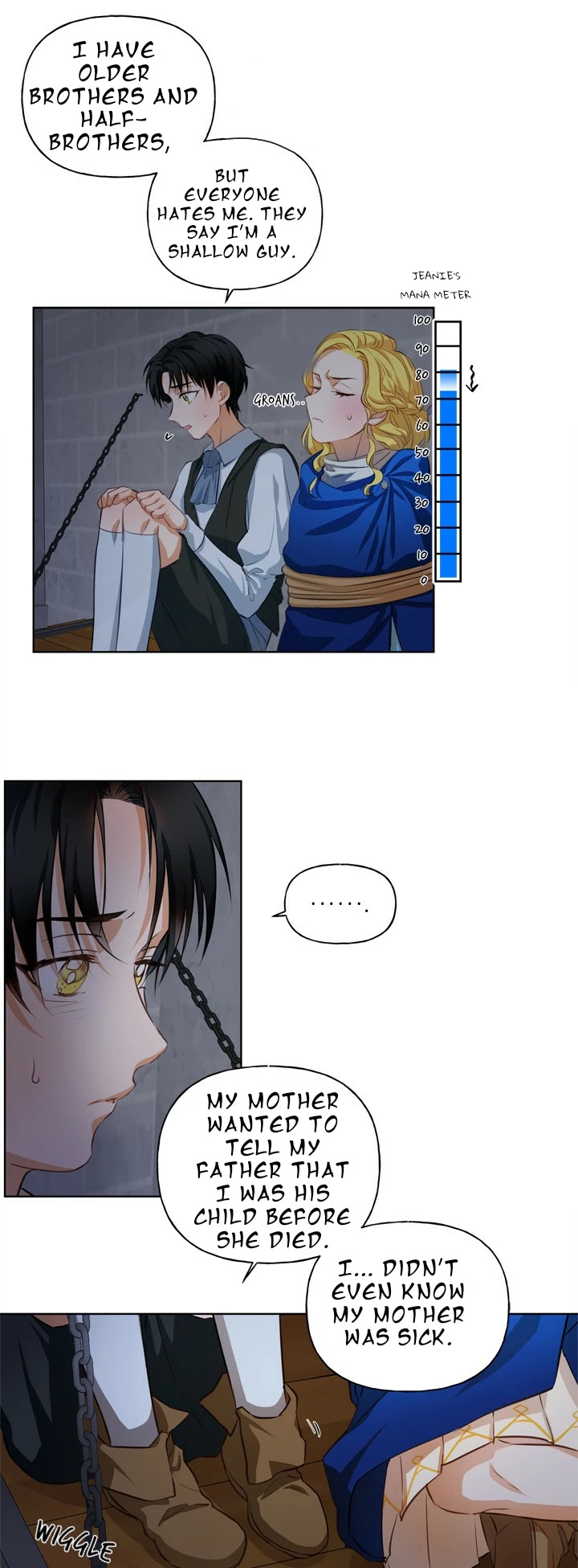 The Golden Haired Elementalist Chapter 31 page 41 - Chapter 31