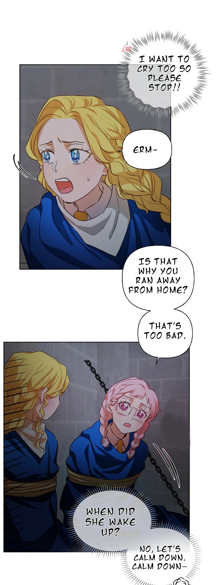 The Golden Haired Elementalist Chapter 31 page 45 - Chapter 31