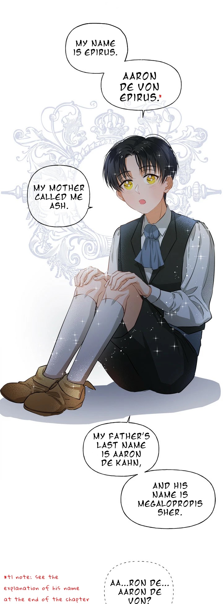 The Golden Haired Elementalist Chapter 31 page 49 - Chapter 31