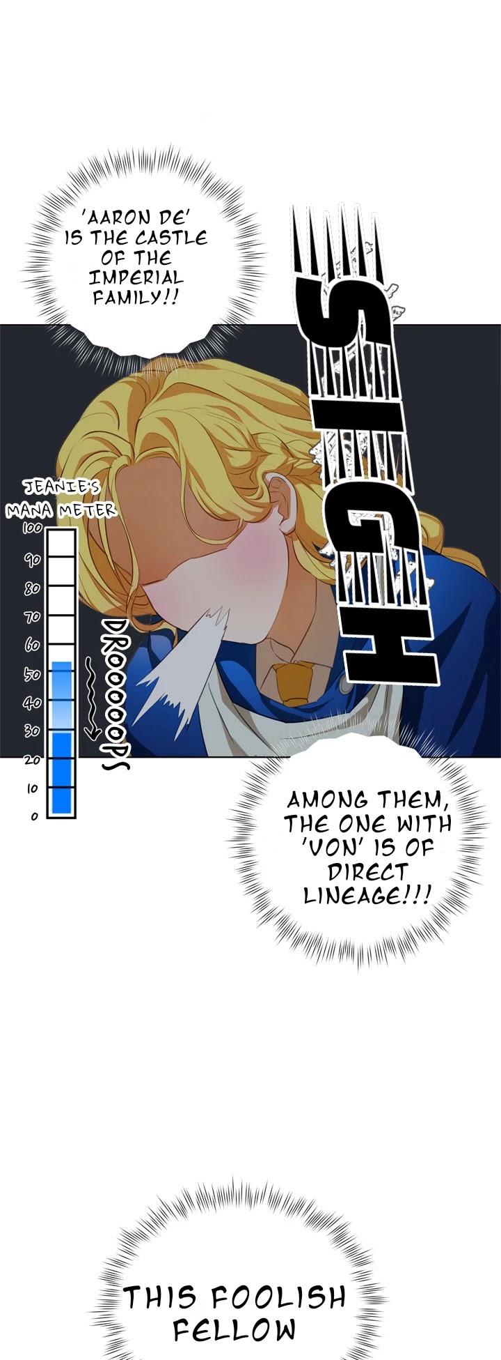 The Golden Haired Elementalist Chapter 31 page 51 - Chapter 31
