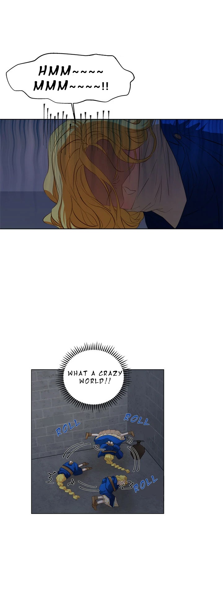 The Golden Haired Elementalist Chapter 31 page 7 - Chapter 31