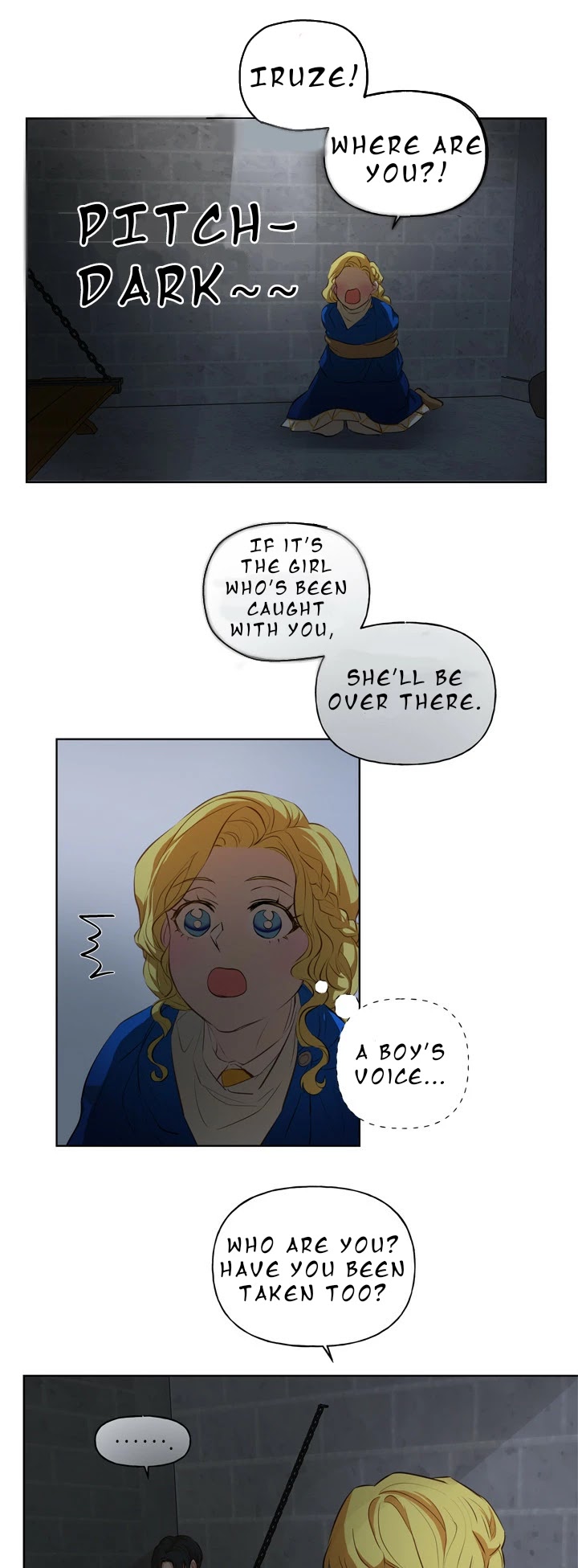 The Golden Haired Elementalist Chapter 31 page 9 - Chapter 31