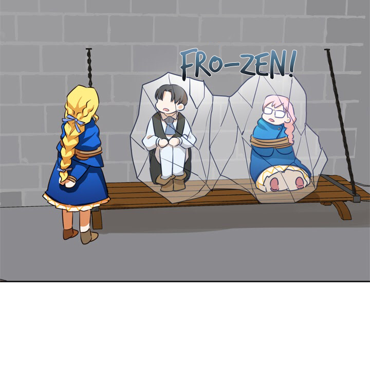 The Golden Haired Elementalist Chapter 32 page 11 - Chapter 32