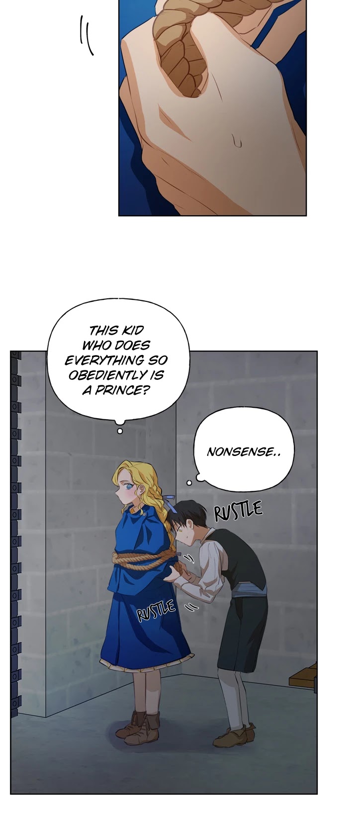 The Golden Haired Elementalist Chapter 32 page 13 - Chapter 32