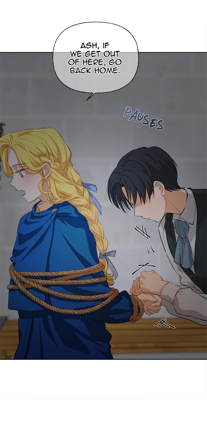 The Golden Haired Elementalist Chapter 32 page 16 - Chapter 32
