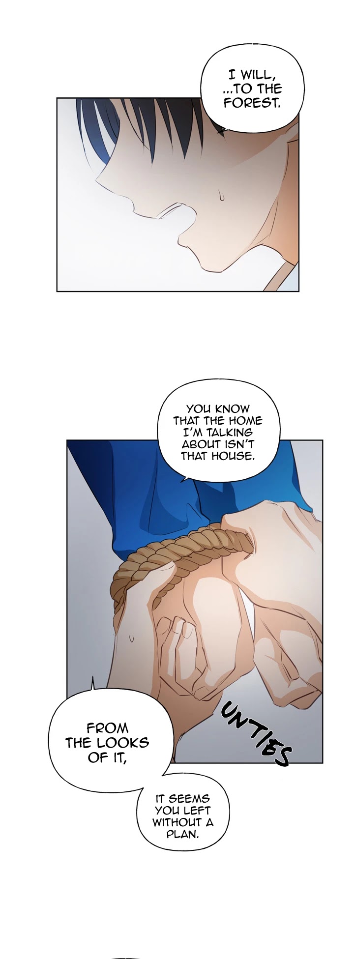 The Golden Haired Elementalist Chapter 32 page 17 - Chapter 32