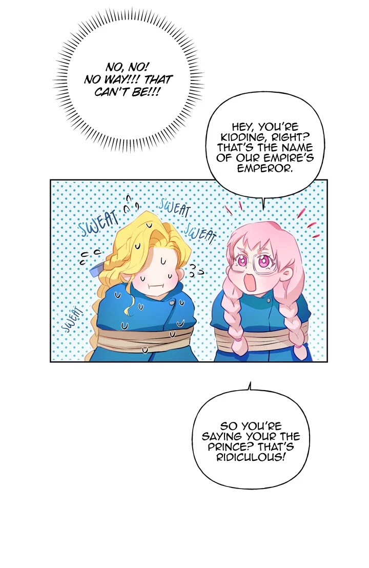 The Golden Haired Elementalist Chapter 32 page 2 - Chapter 32