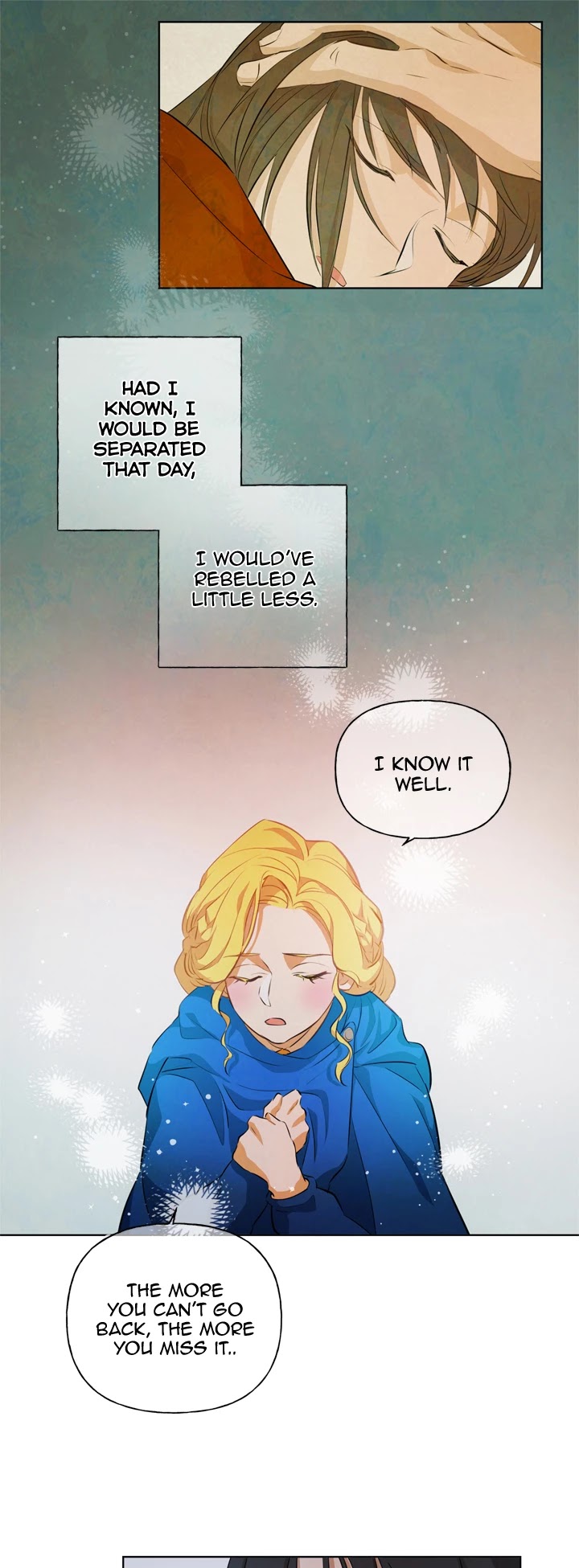 The Golden Haired Elementalist Chapter 32 page 23 - Chapter 32