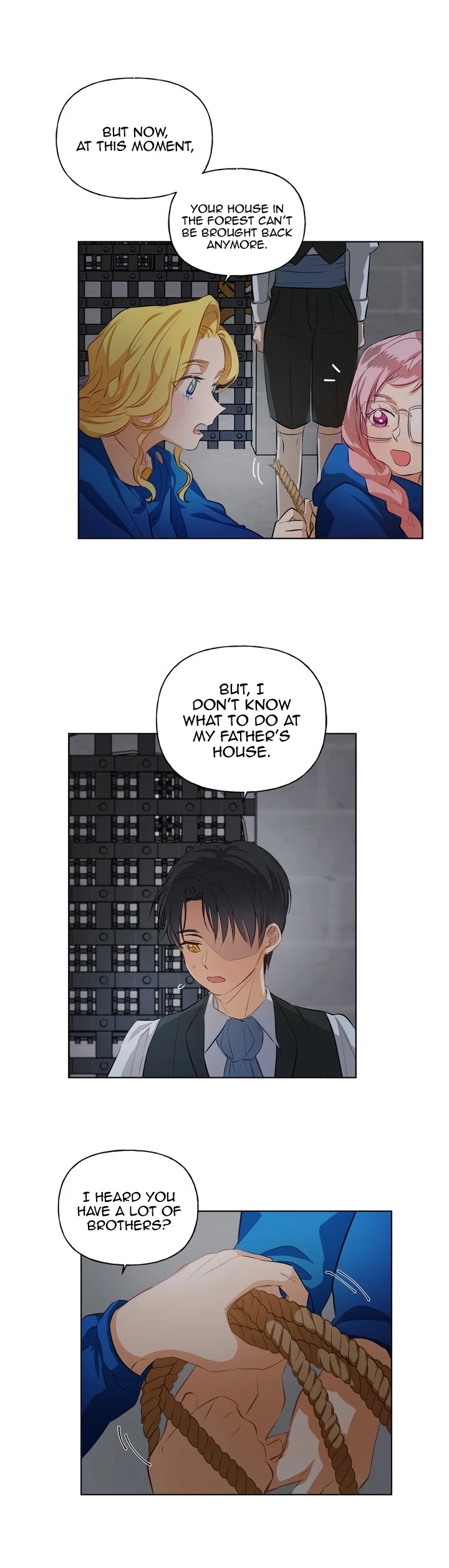 The Golden Haired Elementalist Chapter 32 page 25 - Chapter 32