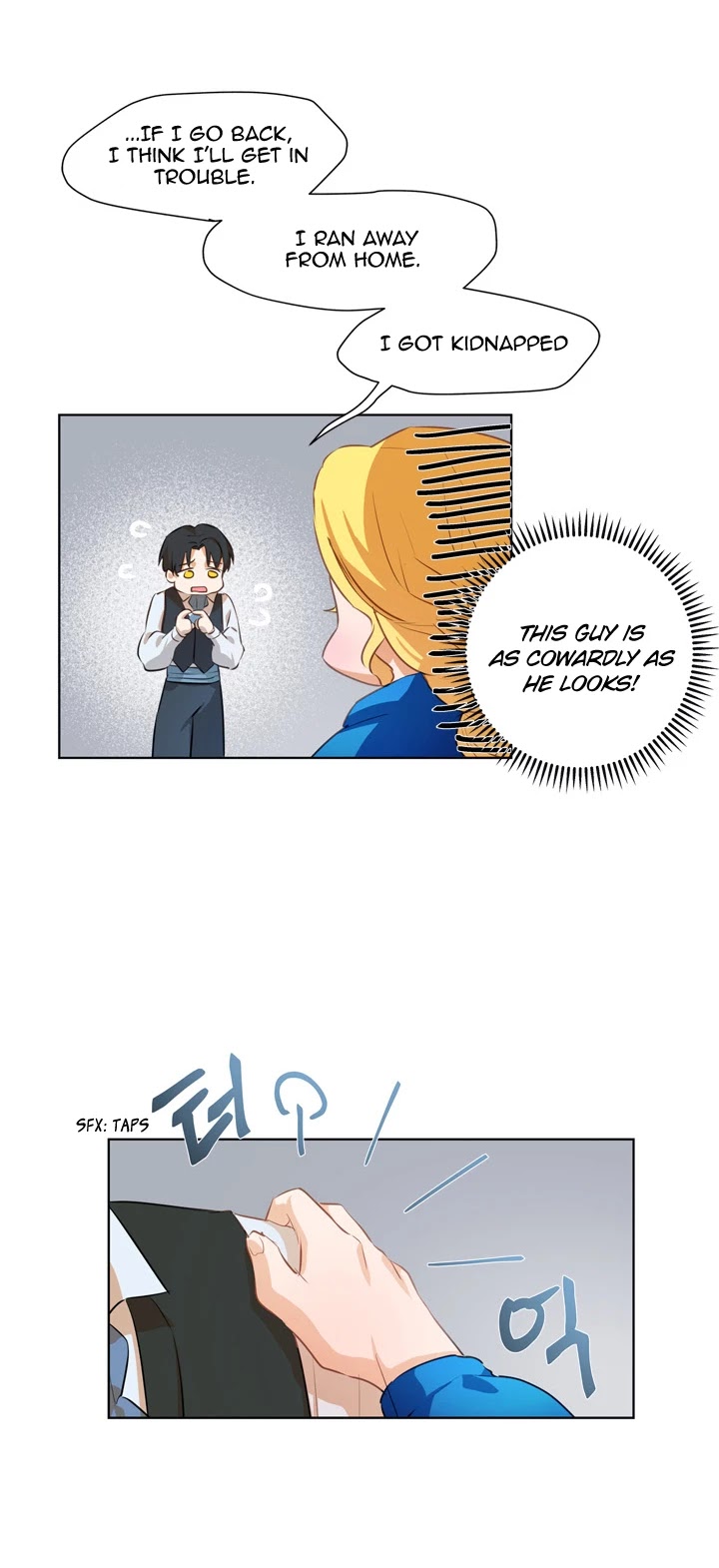 The Golden Haired Elementalist Chapter 32 page 27 - Chapter 32