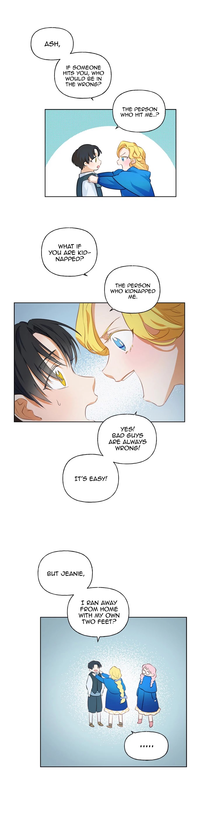 The Golden Haired Elementalist Chapter 32 page 28 - Chapter 32