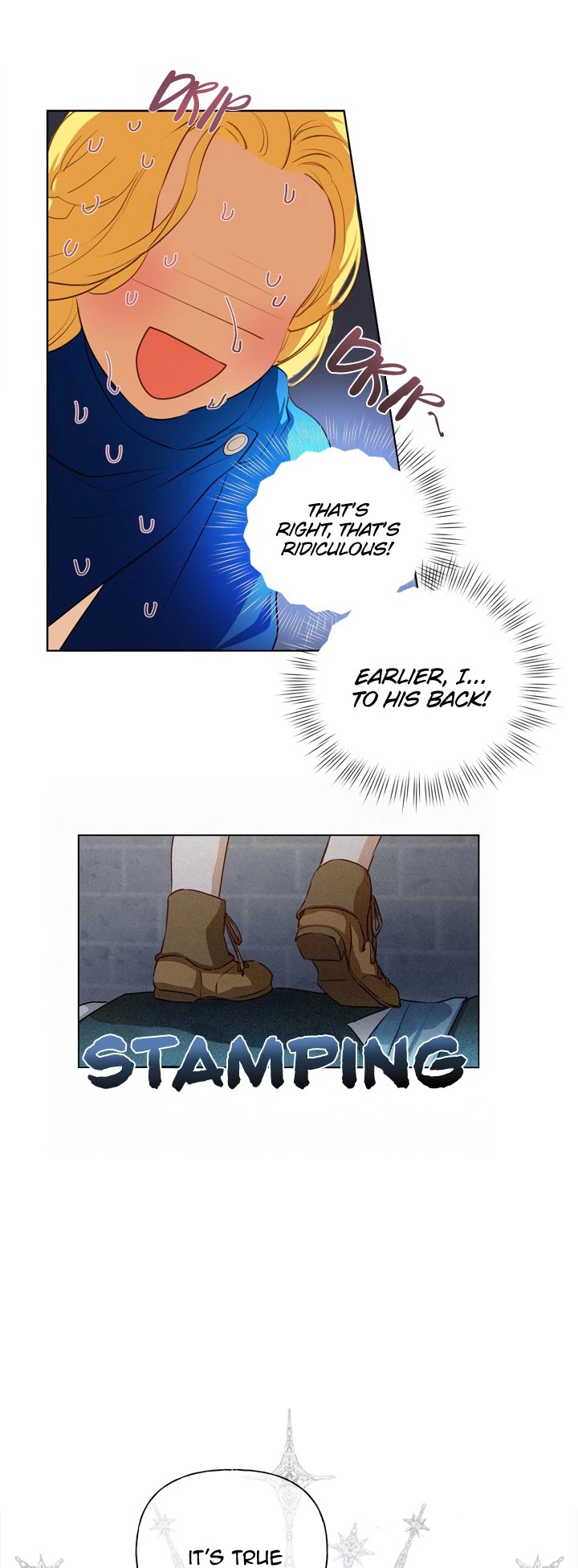 The Golden Haired Elementalist Chapter 32 page 3 - Chapter 32