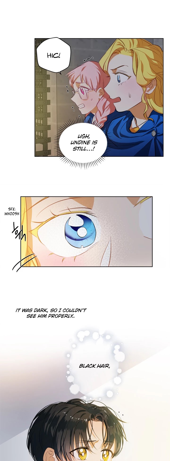 The Golden Haired Elementalist Chapter 32 page 30 - Chapter 32