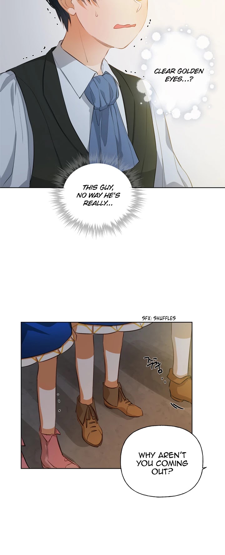 The Golden Haired Elementalist Chapter 32 page 31 - Chapter 32