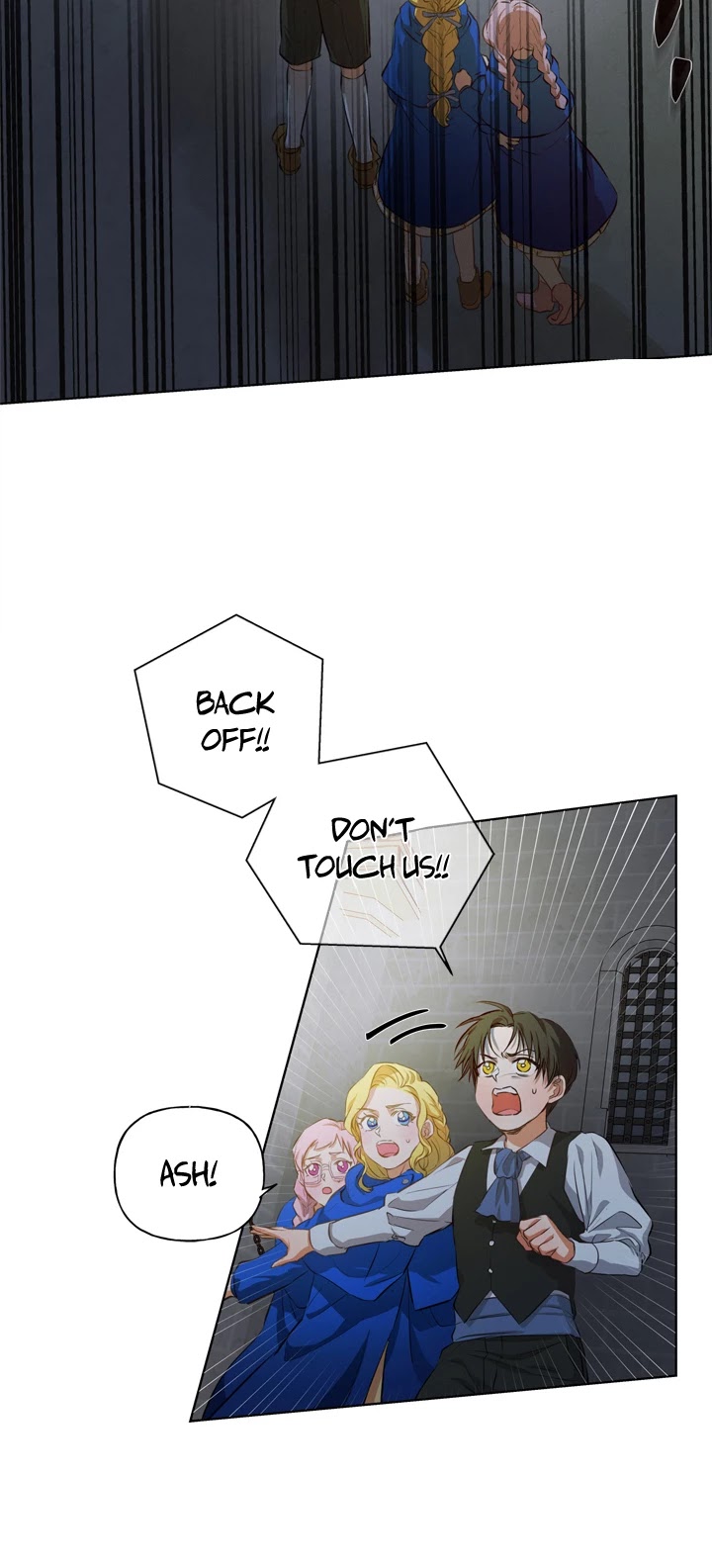 The Golden Haired Elementalist Chapter 32 page 36 - Chapter 32