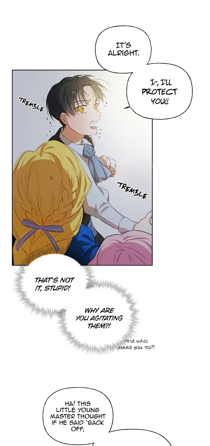 The Golden Haired Elementalist Chapter 32 page 37 - Chapter 32