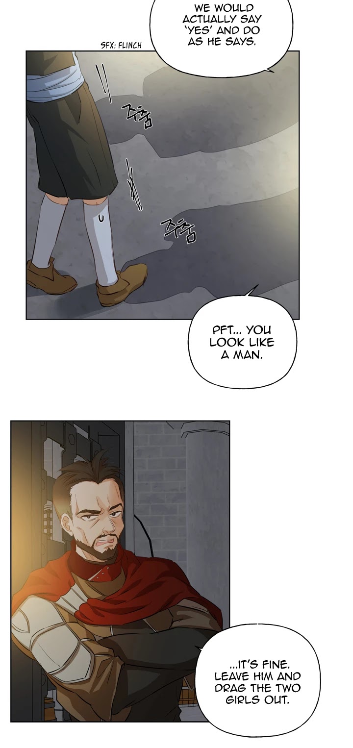 The Golden Haired Elementalist Chapter 32 page 38 - Chapter 32