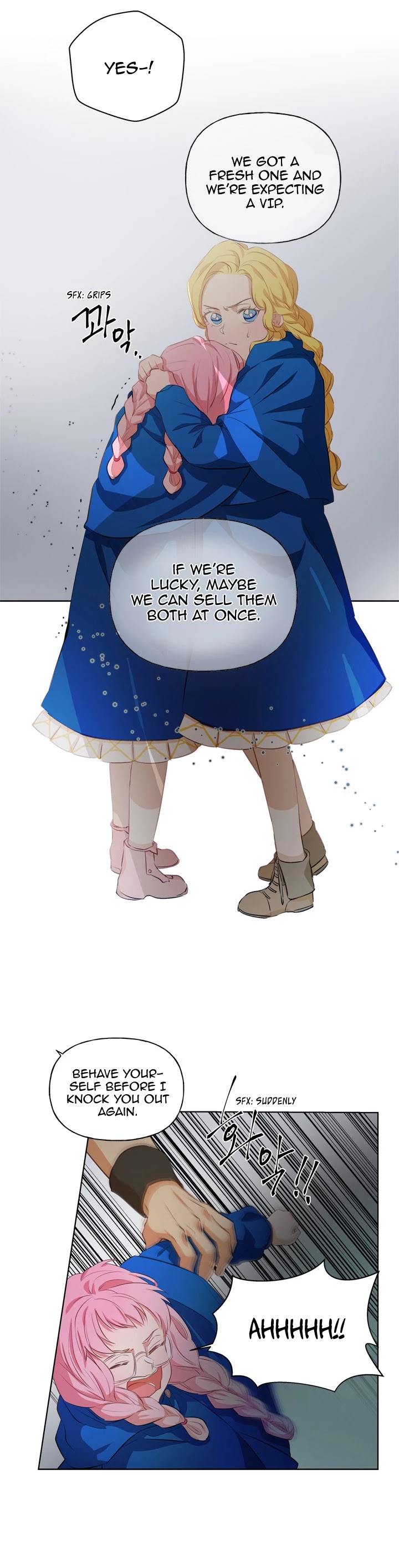 The Golden Haired Elementalist Chapter 32 page 39 - Chapter 32