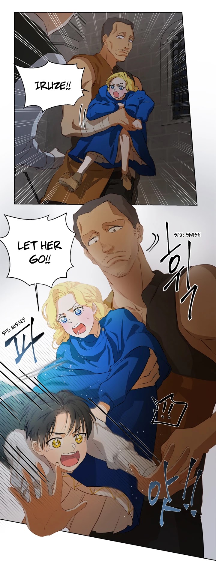 The Golden Haired Elementalist Chapter 32 page 40 - Chapter 32