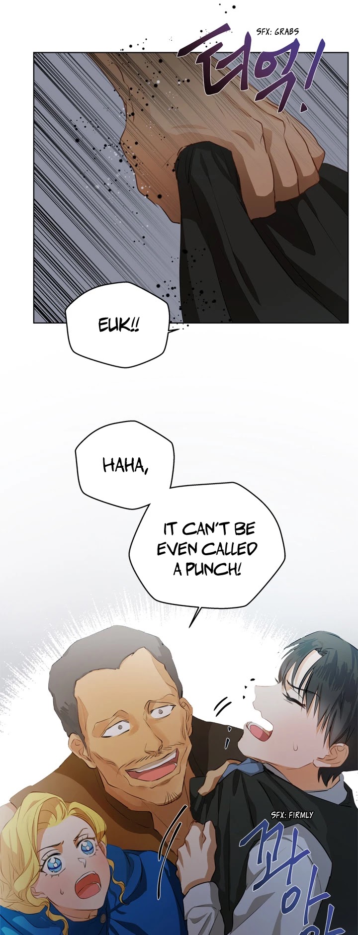 The Golden Haired Elementalist Chapter 32 page 41 - Chapter 32