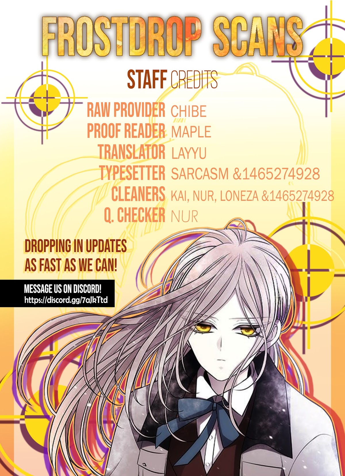 The Golden Haired Elementalist Chapter 32 page 43 - Chapter 32