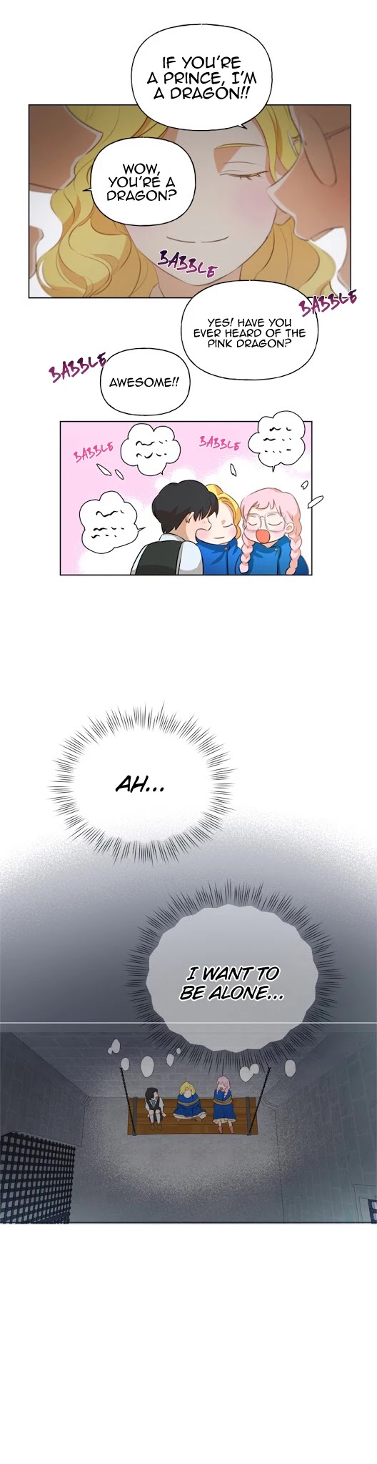 The Golden Haired Elementalist Chapter 32 page 5 - Chapter 32
