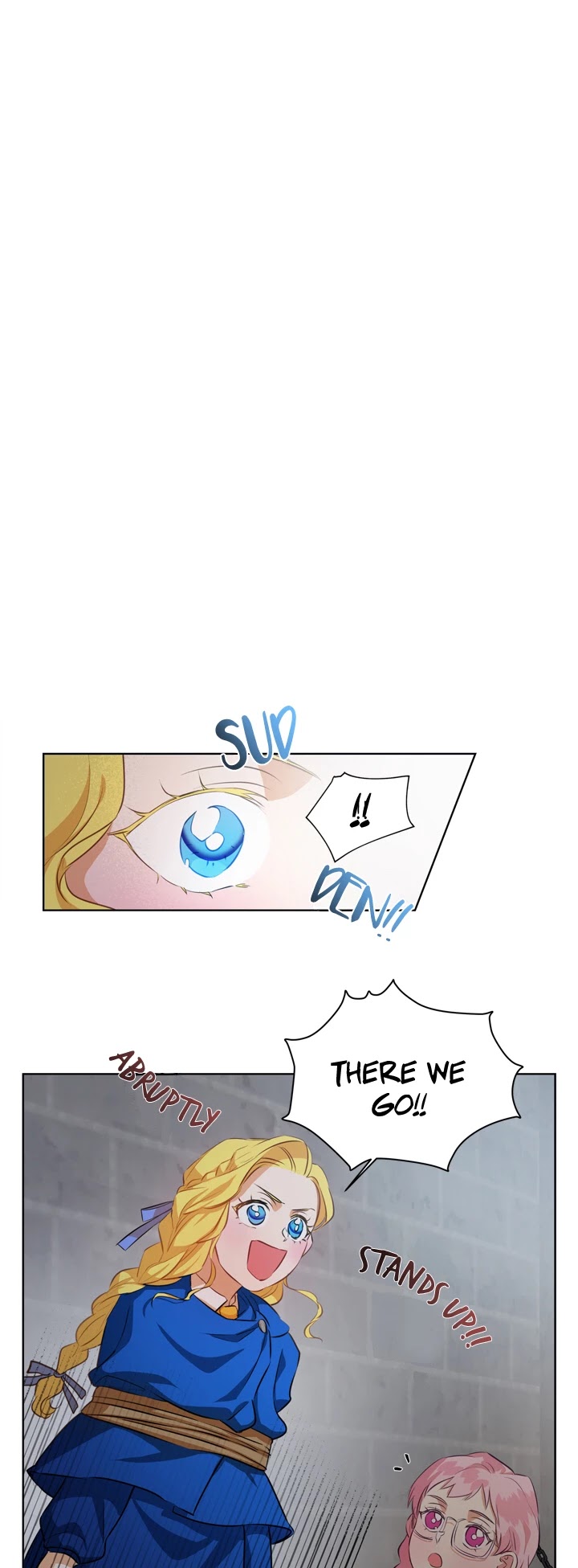 The Golden Haired Elementalist Chapter 32 page 6 - Chapter 32