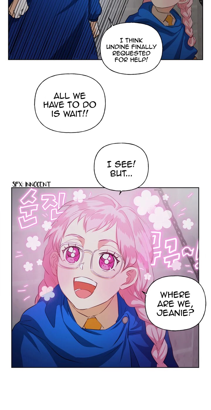 The Golden Haired Elementalist Chapter 32 page 7 - Chapter 32
