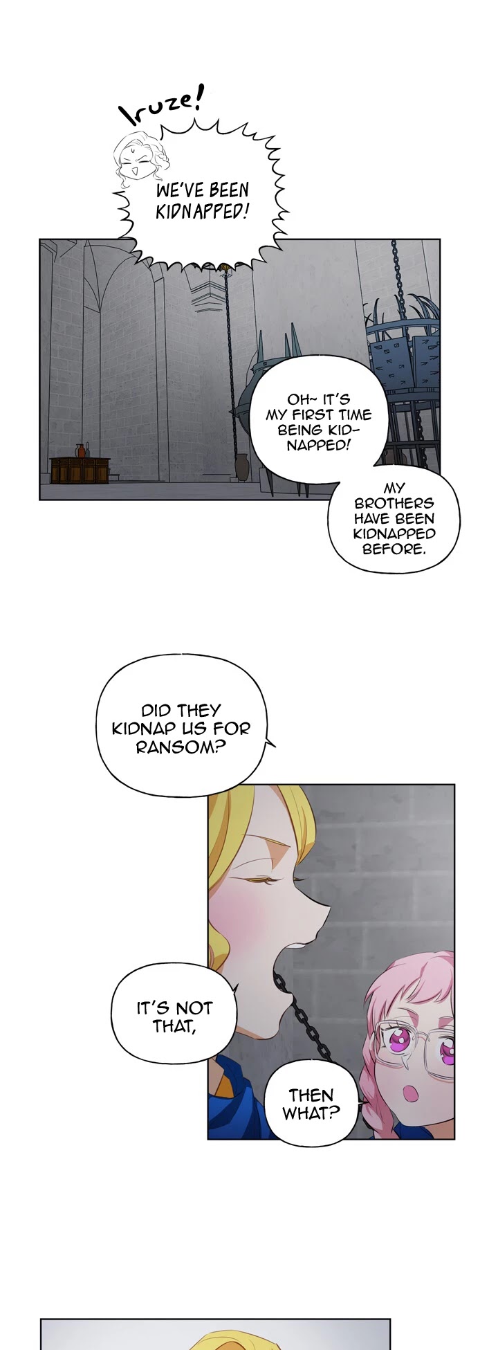 The Golden Haired Elementalist Chapter 32 page 8 - Chapter 32