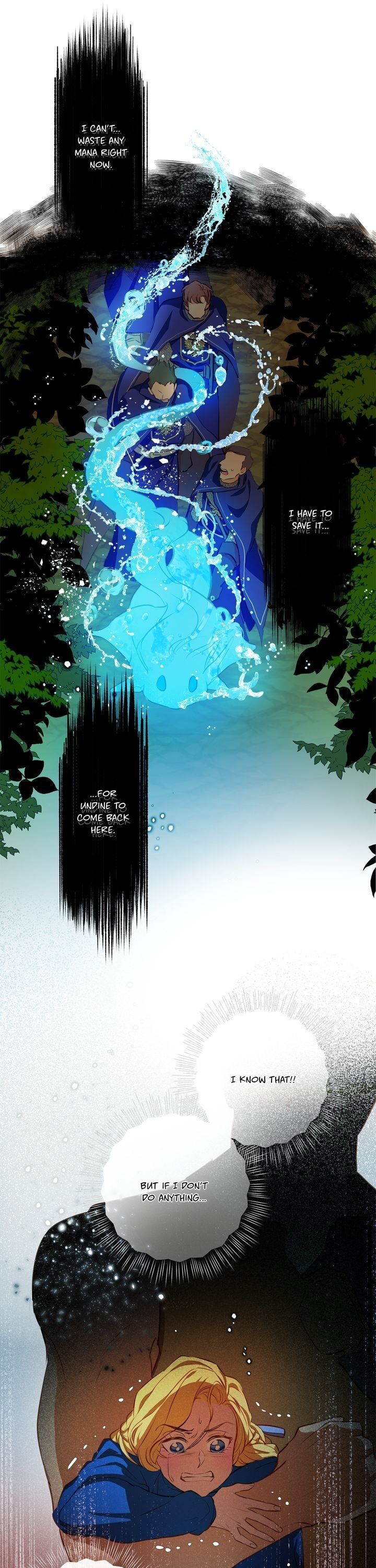 The Golden Haired Elementalist Chapter 33 page 11 - Chapter 33