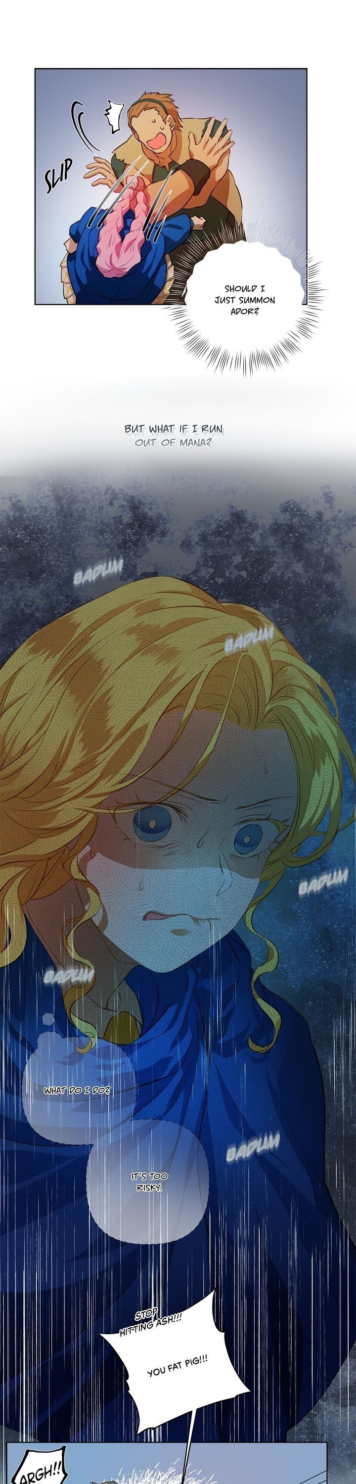 The Golden Haired Elementalist Chapter 33 page 13 - Chapter 33