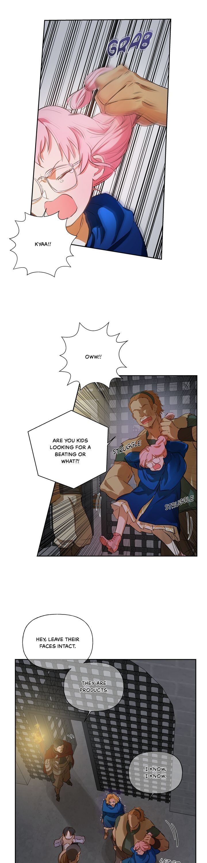 The Golden Haired Elementalist Chapter 33 page 16 - Chapter 33