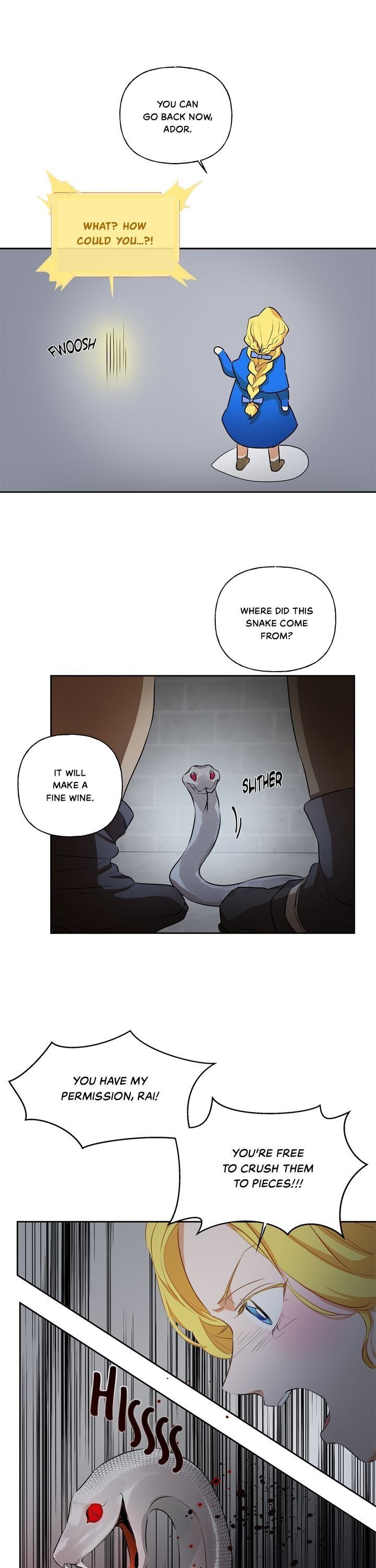 The Golden Haired Elementalist Chapter 33 page 24 - Chapter 33