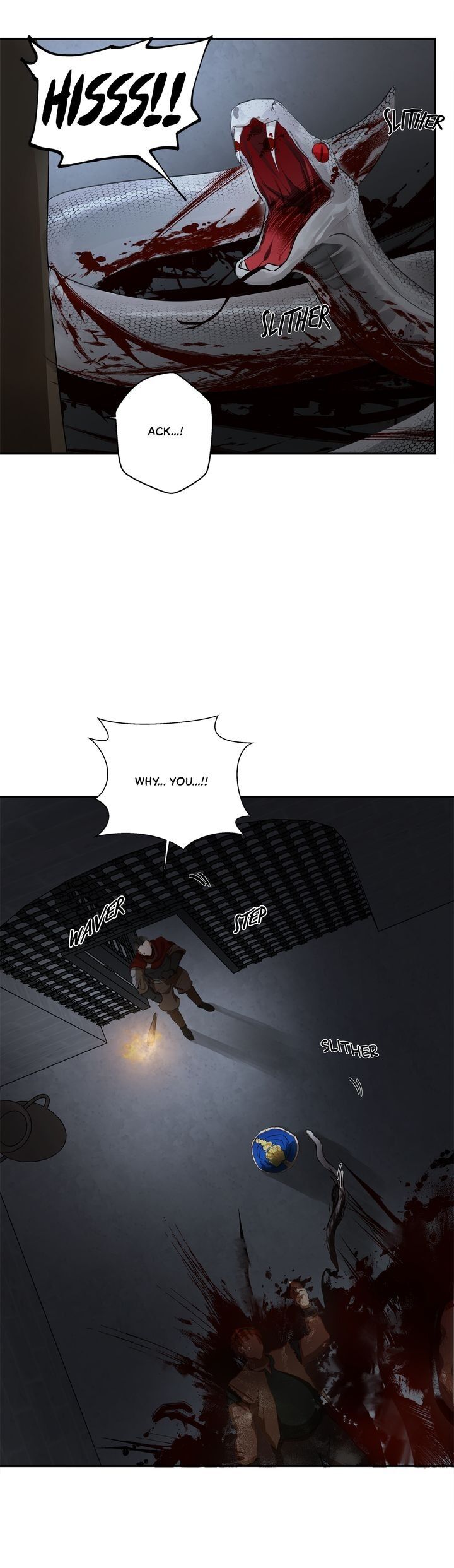 The Golden Haired Elementalist Chapter 33 page 28 - Chapter 33