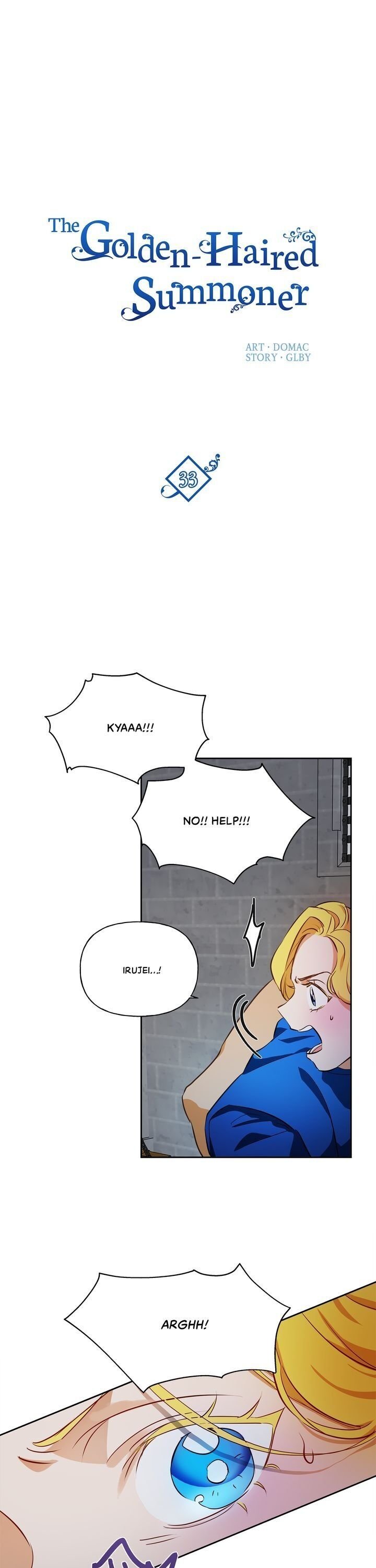 The Golden Haired Elementalist Chapter 33 page 3 - Chapter 33