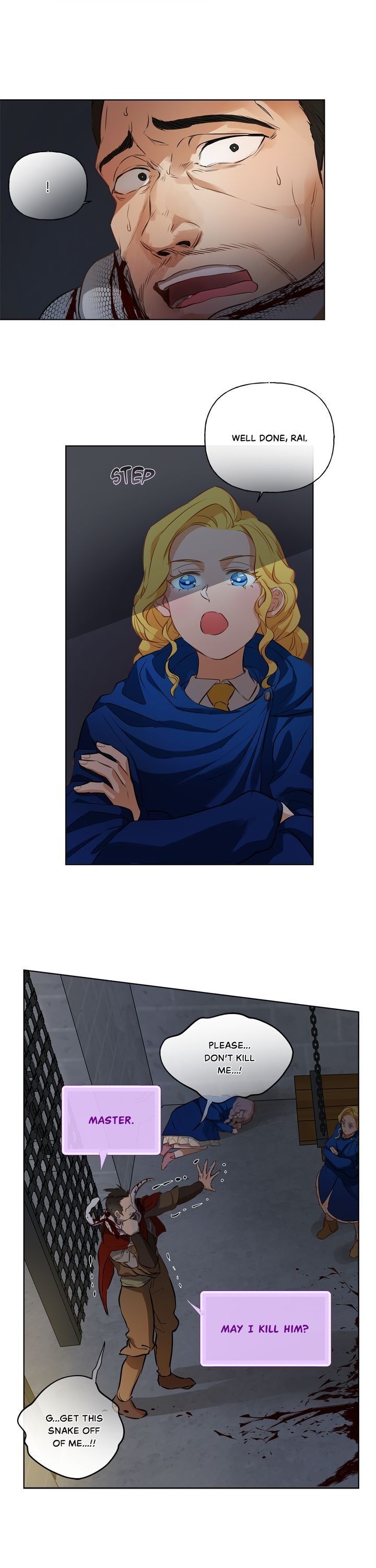The Golden Haired Elementalist Chapter 33 page 31 - Chapter 33