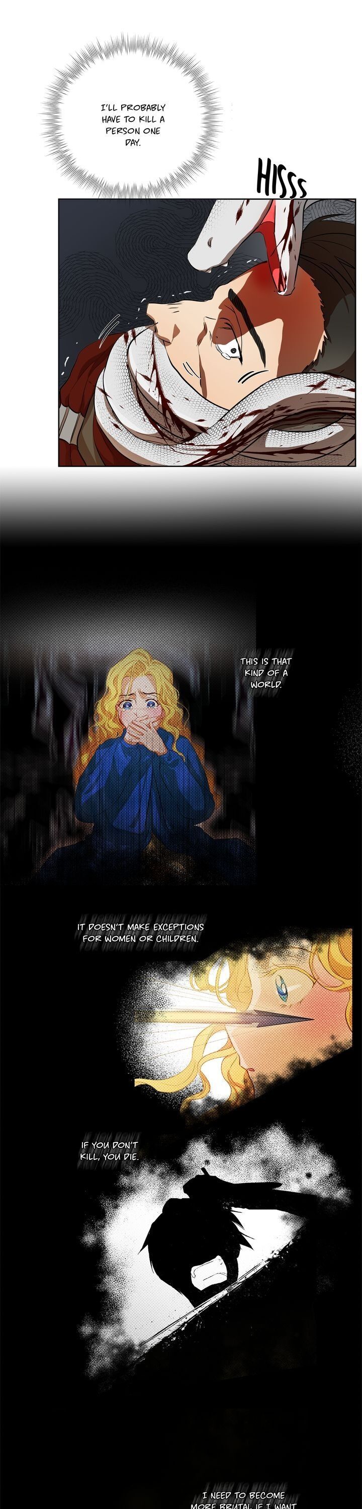 The Golden Haired Elementalist Chapter 33 page 32 - Chapter 33