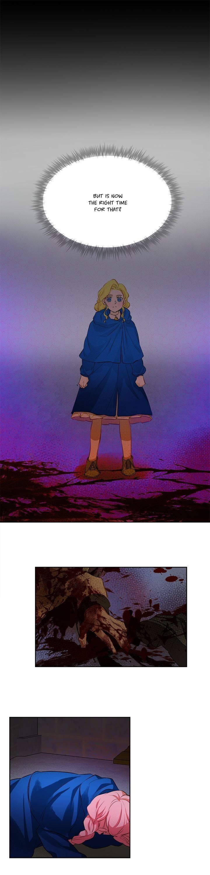 The Golden Haired Elementalist Chapter 33 page 34 - Chapter 33