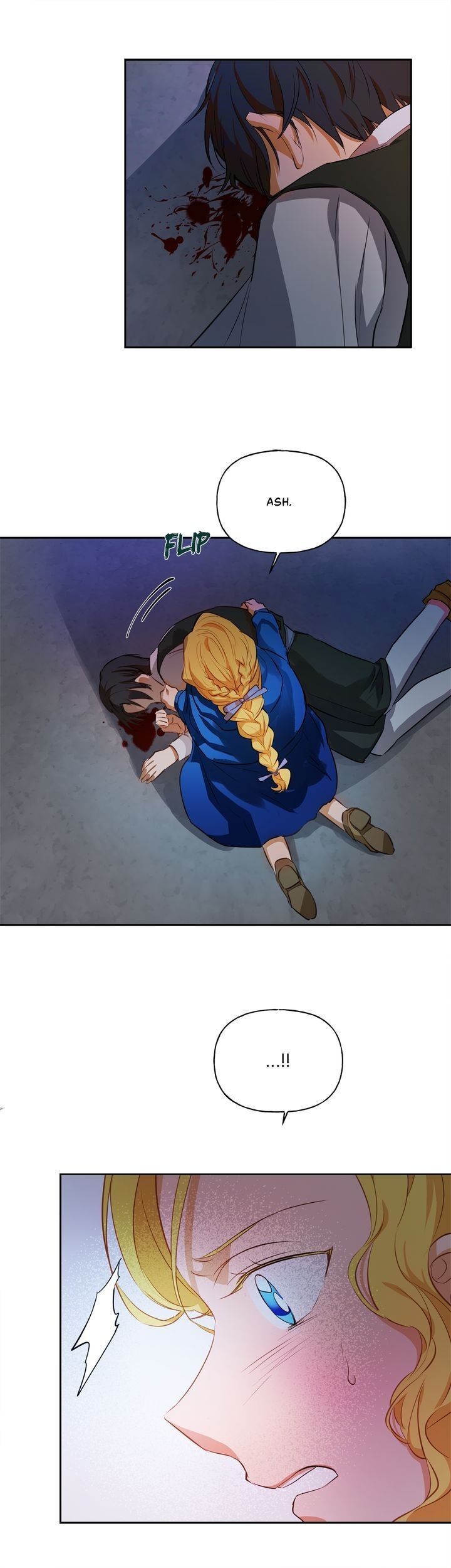The Golden Haired Elementalist Chapter 33 page 35 - Chapter 33