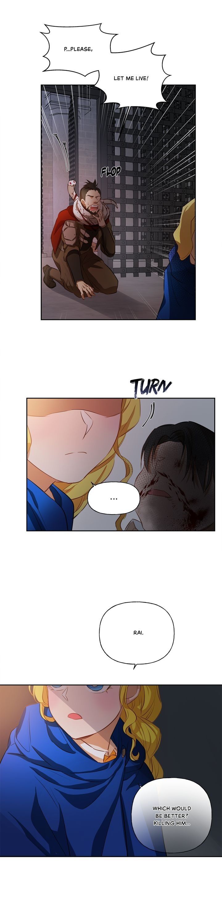 The Golden Haired Elementalist Chapter 33 page 37 - Chapter 33